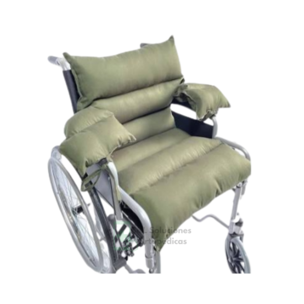 Almohadón Antiescaras para Silla de ruedas