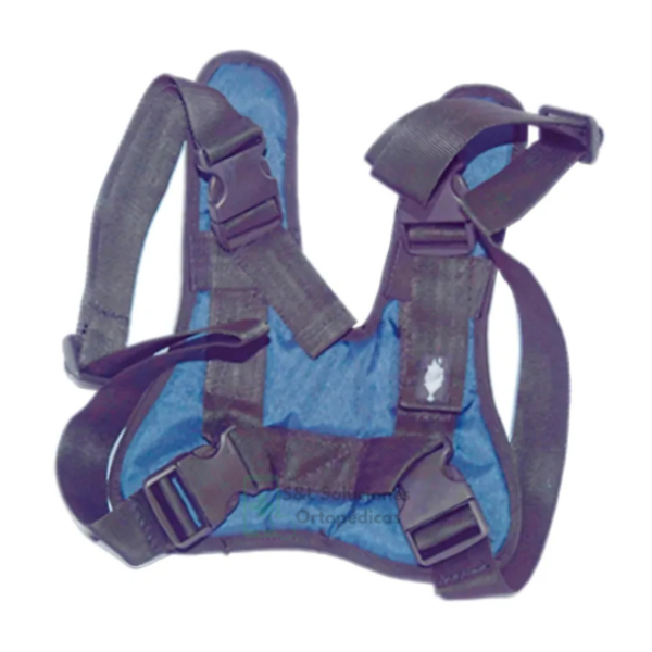 Pechera arnés para silla de ruedas