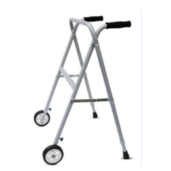 Andador tijera plegable con ruedas