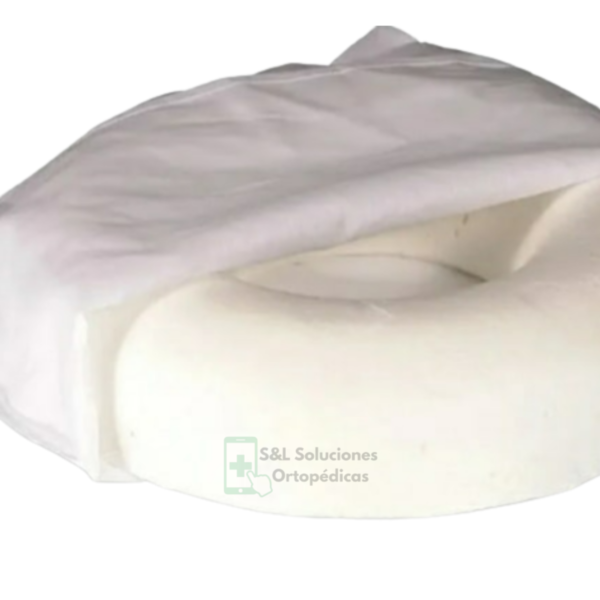 Asiento aro Látex forrado