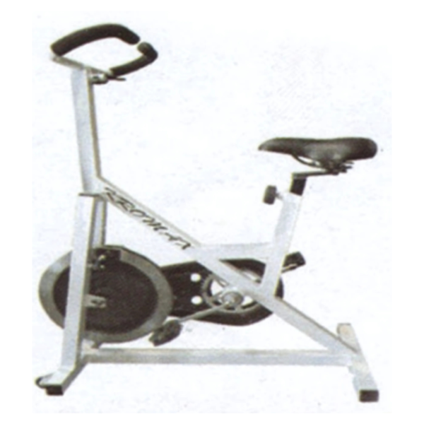 Bicicleta fija reforzada