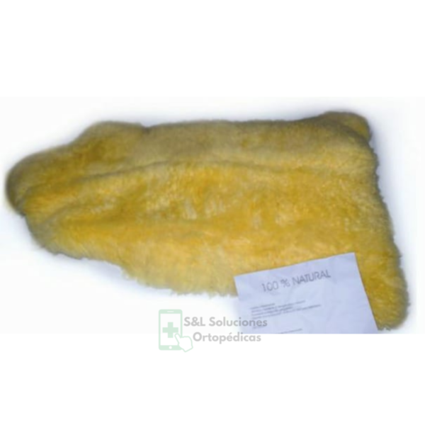 Piel ovina medicinal antiescaras.