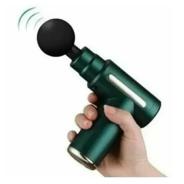Pistola de masajes