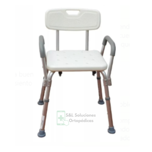 Silla de Ducha Baño Reforzada