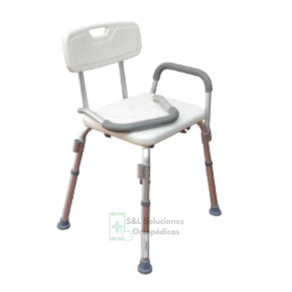 Silla de Ducha Baño Reforzada - Image 2