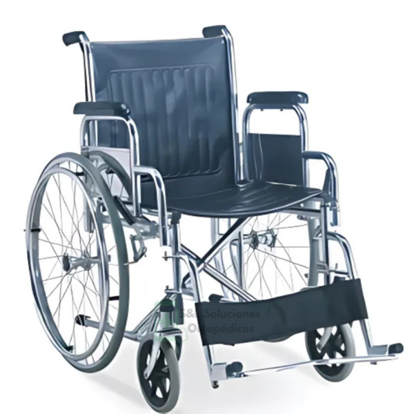 Silla de rueda desmontable
