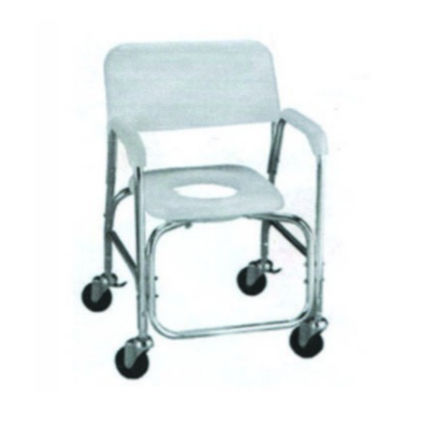 Silla sanitaria de aluminio