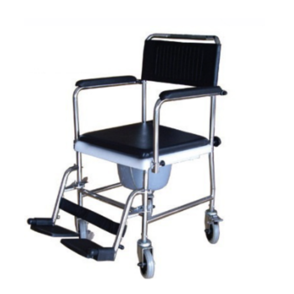 Silla sanitaria rebatible